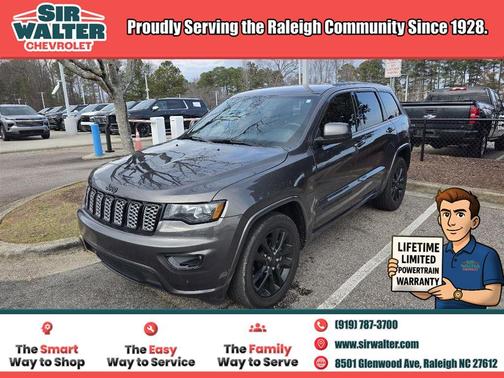 2019 Jeep Grand Cherokee Altitude