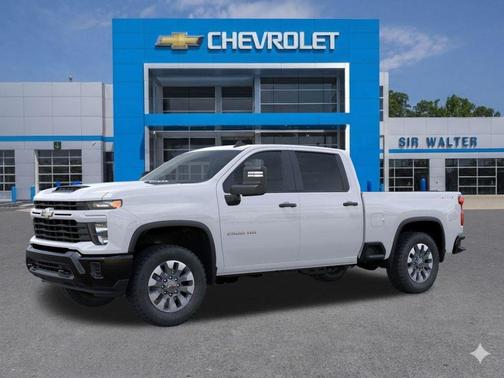 2026 Chevrolet Silverado 2500 Custom