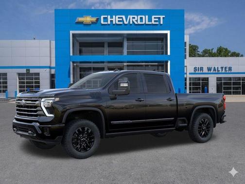 Black 2026 Chevrolet Silverado 3500 High Country