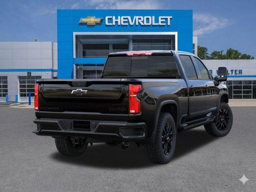Black 2026 Chevrolet Silverado 3500 High Country