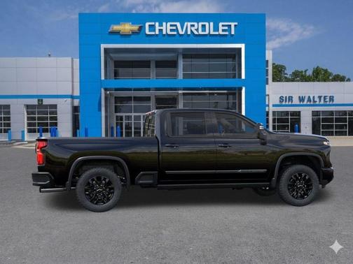 Black 2026 Chevrolet Silverado 3500 High Country