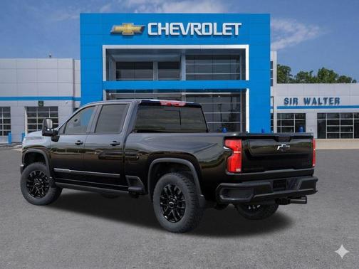 Black 2026 Chevrolet Silverado 3500 High Country