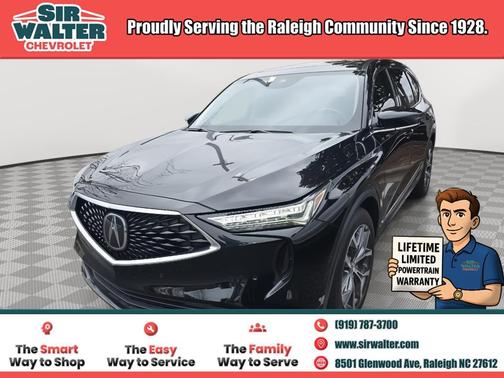 2023 Acura MDX Technology