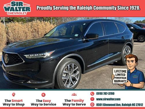 2023 Acura MDX Technology