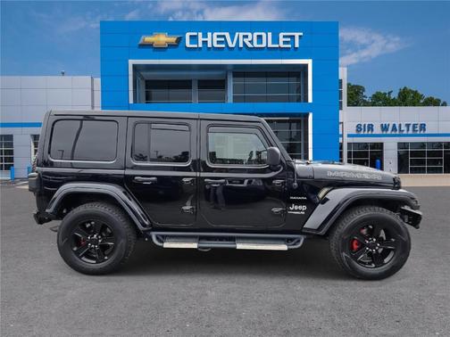 2018 Jeep Wrangler Unlimited Sahara