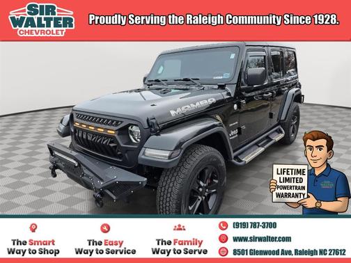 2018 Jeep Wrangler Unlimited Sahara
