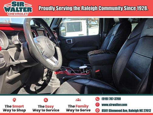 2018 Jeep Wrangler Unlimited Sahara