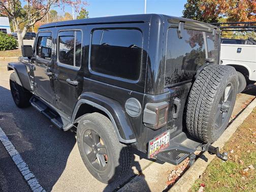 2018 Jeep Wrangler Unlimited Sahara