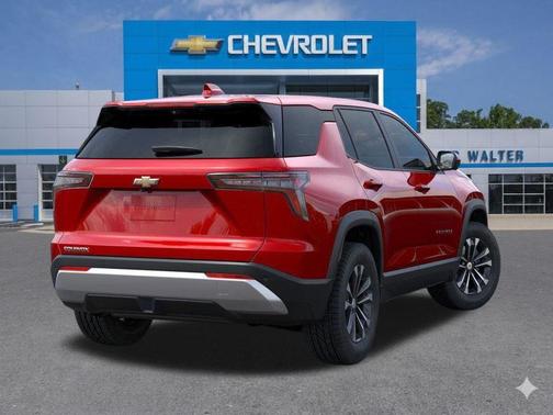 Radiant Red 2026 Chevrolet Equinox LT