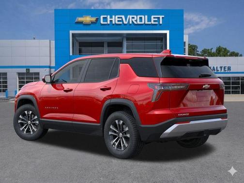 Radiant Red 2026 Chevrolet Equinox LT