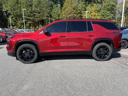 2024 Chevrolet Traverse RS