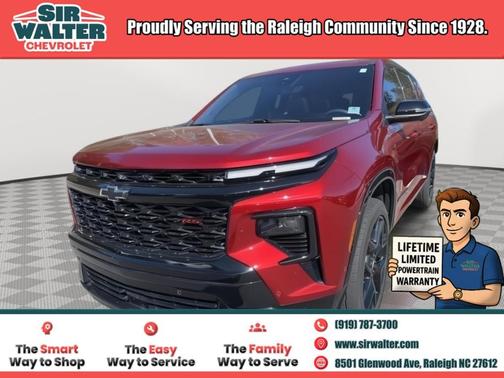 2024 Chevrolet Traverse RS