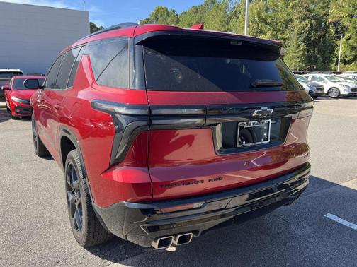2024 Chevrolet Traverse RS