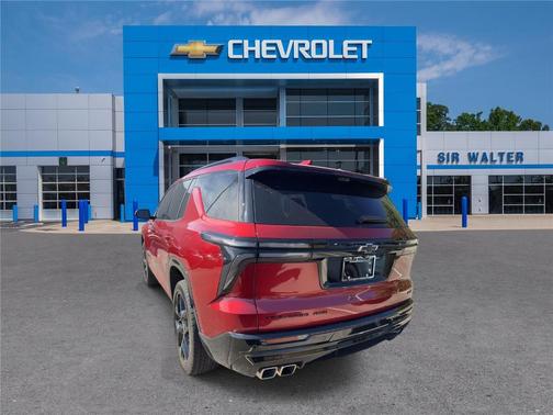 2024 Chevrolet Traverse RS
