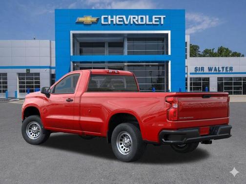 Red 2026 Chevrolet Silverado 1500 WT