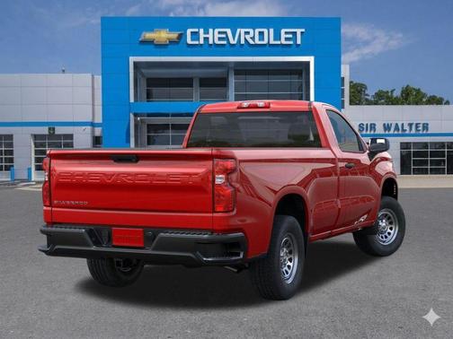 Red 2026 Chevrolet Silverado 1500 WT