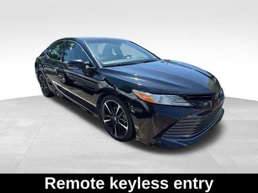 2018 Toyota Camry XLE