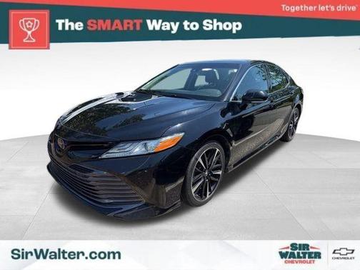 2018 Toyota Camry XLE
