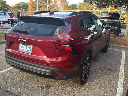 2024 Chevrolet Trax 2RS