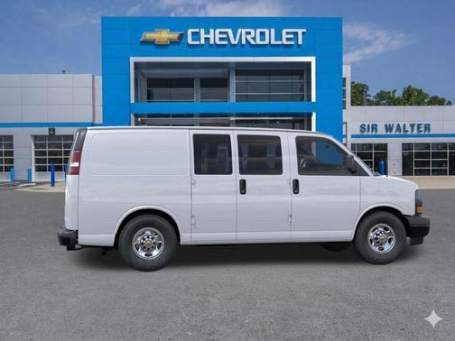 Summit White 2026 Chevrolet Express 2500 Work Van