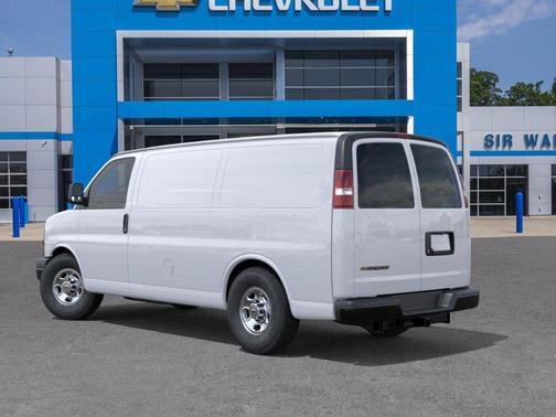 Summit White 2026 Chevrolet Express 2500 Work Van