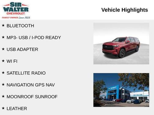 2024 Chevrolet Suburban RST