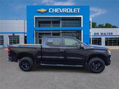 2022 Chevrolet Silverado 1500 LT Trail Boss