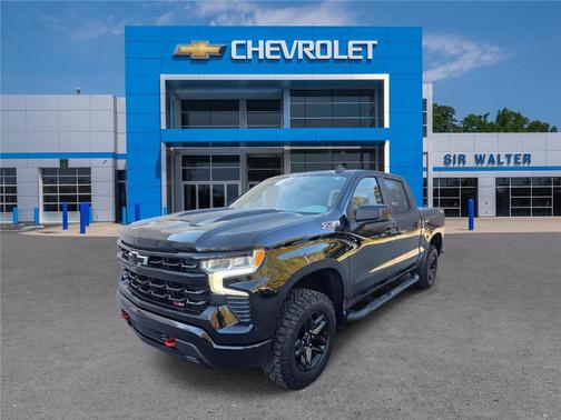 2022 Chevrolet Silverado 1500 LT Trail Boss