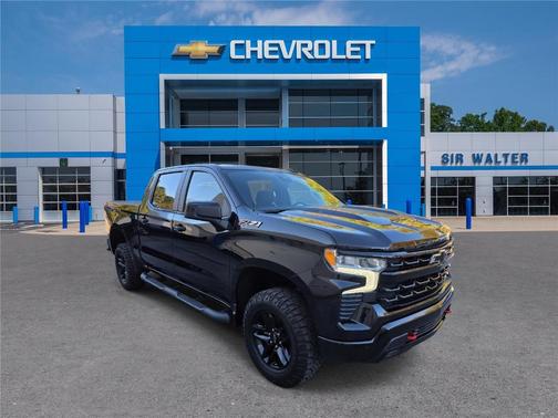 2022 Chevrolet Silverado 1500 LT Trail Boss