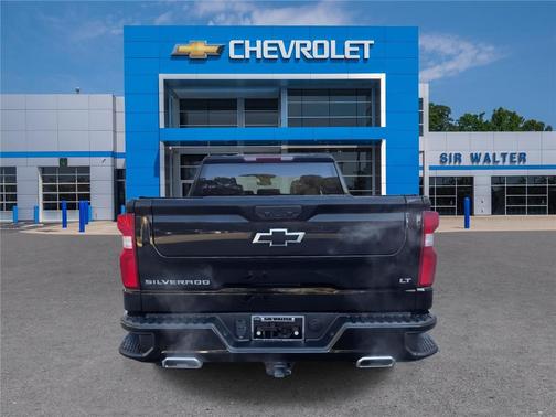 2022 Chevrolet Silverado 1500 LT Trail Boss