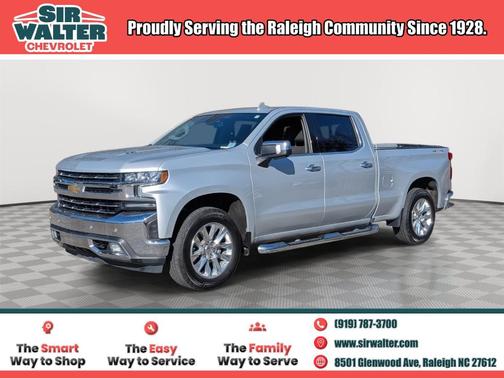 2021 Chevrolet Silverado 1500 LTZ