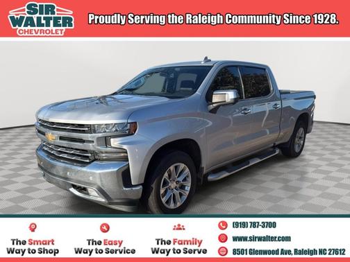 2021 Chevrolet Silverado 1500 LTZ