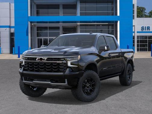 Black 2026 Chevrolet Silverado 1500 ZR2