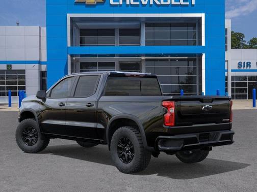 Black 2026 Chevrolet Silverado 1500 ZR2