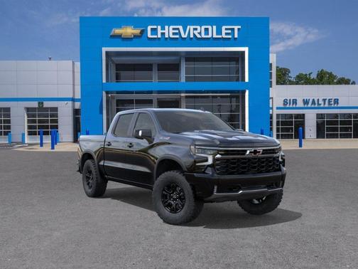 Black 2026 Chevrolet Silverado 1500 ZR2