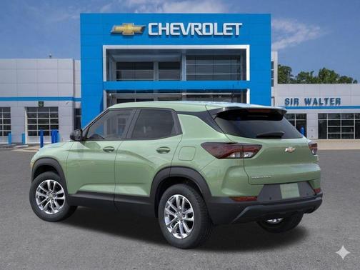 Green 2026 Chevrolet Trailblazer LS