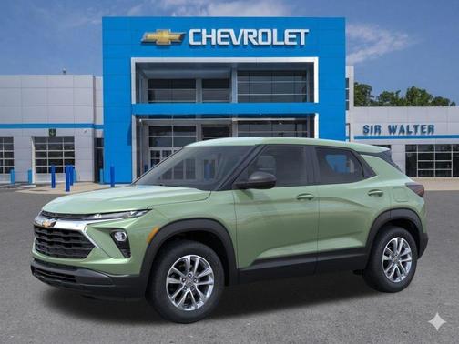 Green 2026 Chevrolet Trailblazer LS