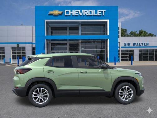 Green 2026 Chevrolet Trailblazer LS