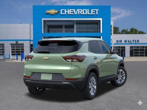 Green 2026 Chevrolet Trailblazer LS