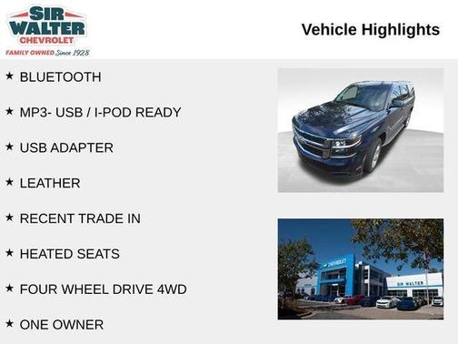 2019 Chevrolet Tahoe LT