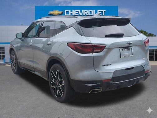 Sterling Gray Metallic 2023 Chevrolet Blazer RS