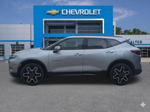 Sterling Gray Metallic 2023 Chevrolet Blazer RS