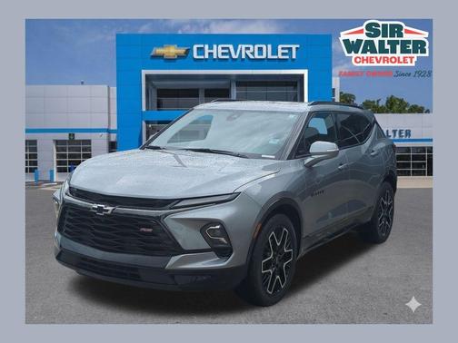 Sterling Gray Metallic 2023 Chevrolet Blazer RS