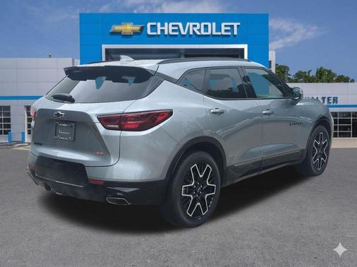 Sterling Gray Metallic 2023 Chevrolet Blazer RS