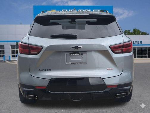 Sterling Gray Metallic 2023 Chevrolet Blazer RS