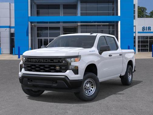 Summit White 2026 Chevrolet Silverado 1500 WT