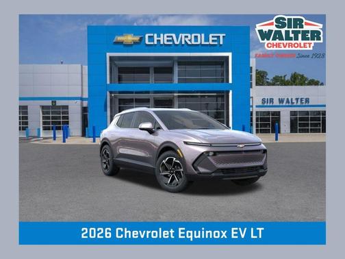 Galaxy Gray Metallic 2026 Chevrolet Equinox EV LT 2