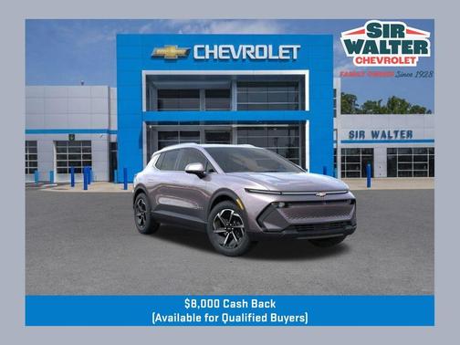 Galaxy Gray Metallic 2026 Chevrolet Equinox EV LT 2