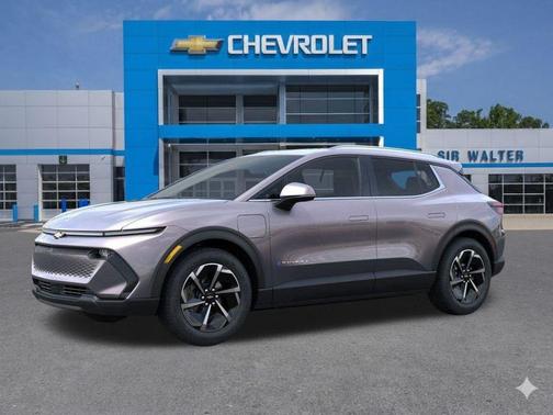 Galaxy Gray Metallic 2026 Chevrolet Equinox EV LT 2