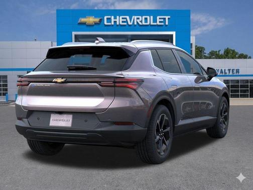 Galaxy Gray Metallic 2026 Chevrolet Equinox EV LT 2